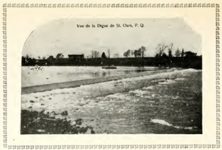 Carte postale - Vue du barrage de st-ours