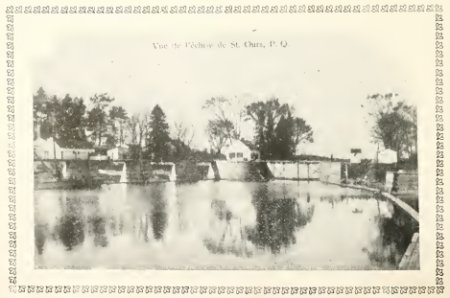 Carte postale - Vue de l'écluse