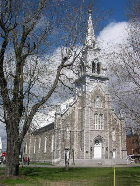 Église actuelle, Immaculé-Conception de St-Ours