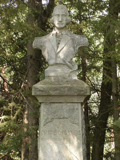 Buste de Pierre de St-Ours