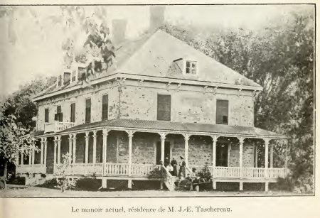 Le manoir seigneurial en 1905