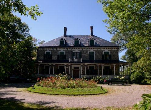 Le manoir seigneurial de St-Ours, de nos jours
